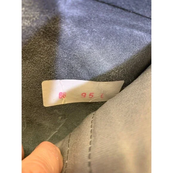 1960s Vintage Leather Suede LEDERHOSEN German Oktoberfest Festival Shorts Child - Picture 9 of 11